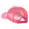Cotton Trucker Cap-Neon Pink OSFM view 2