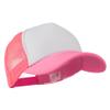 Cotton Trucker Cap-Neon Pink OSFM view 4