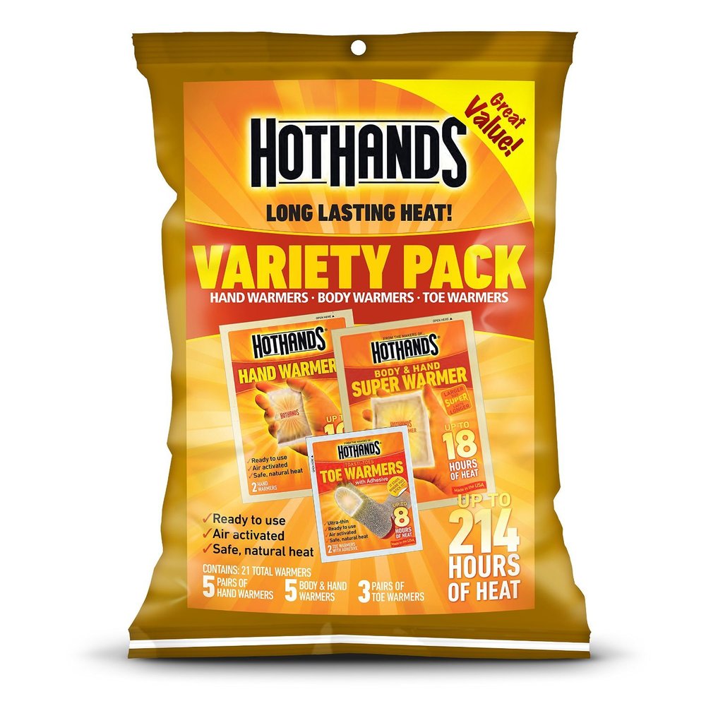 Hothands Heatmax Variety Fresh Stock-10 Variety Pack each includes 5 hand 3 toes and 5 body and hand