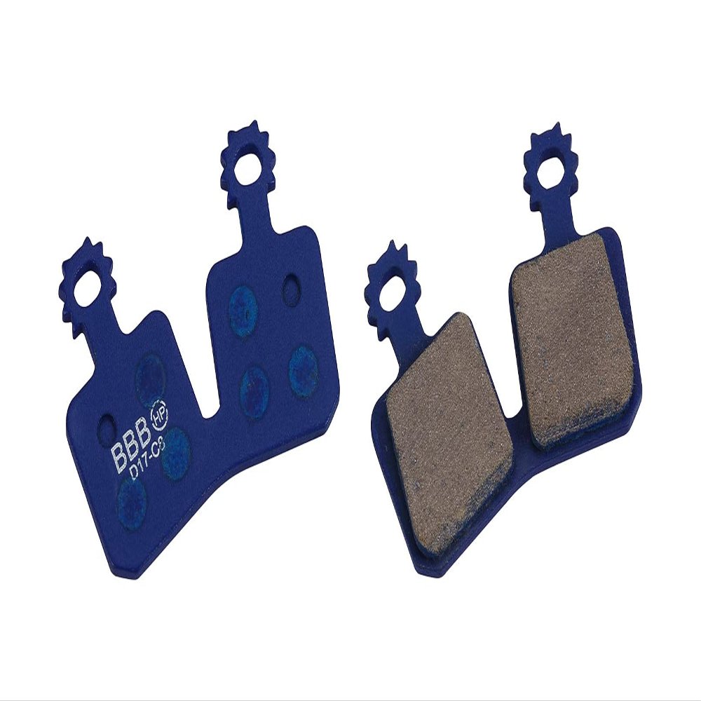 BBB Cycling BBS-371 DiscStop HP Organic High Performance Bike Disc Brake Pad for Magura MT5 and MT5e, 1 Pair (2 Pieces)