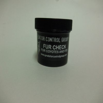 Predator Control Group Fur Check, Coyote, Fox, Bobcat Lure
