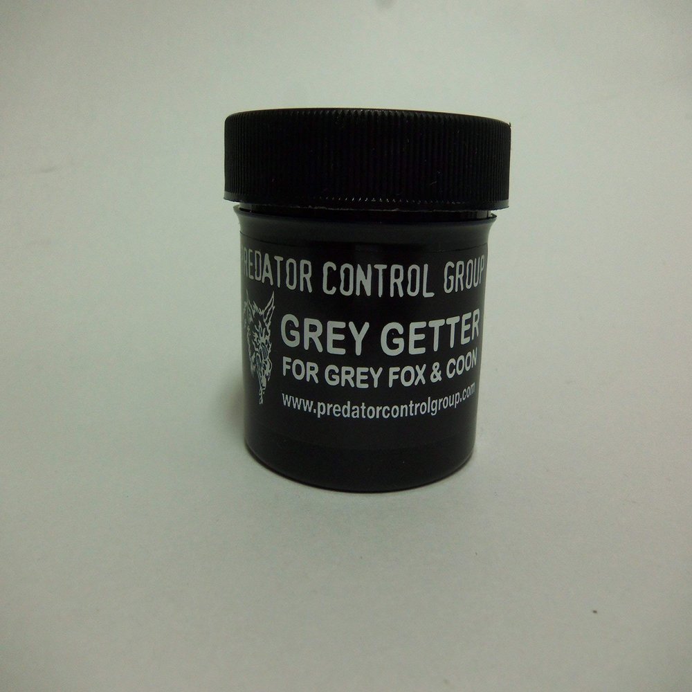 Predator Control Group PCG Grey Getter, Grey Fox and Raccoon Lure