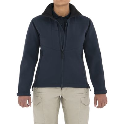 First Tactical Women's Tactix Series Softshell Duty Jacket, Midnight Navy, Medium/Regular