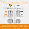 BeGrit Backpacking Camping Cookware Mini Picnic Camping Cooking Mess Kit with Pot and Pan Set for Hiking 8pcs Set view 4