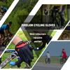 FIRELION Men/Women Bicycle Cycling Gloves, Full-Finger Anti-Skid Shock-Absorbing Outdoor MTB Downhill Off Road Gloves for Racing, Touch-Screen Sports Bike Protective Gloves view 4