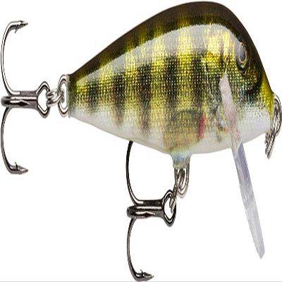 Rapala Unisex's Countdown Lure, Live Perch, 7