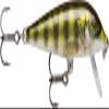 Rapala Unisex's Countdown Lure, Live Perch, 7 view 1