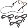 Peeper Keepers Eyeglass Supercord Retainer, Gray Multi, 3 Pack view 1