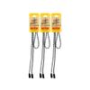Peeper Keepers Eyeglass Supercord Retainer, Gray Multi, 3 Pack view 2