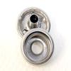 150 Piece 100% Stainless Steel Boat Marine Canvas Upholstery Snap & Stud Fastener Kit: 50 Snaps / 50 3/8" Male Screw in Snap Studs view 2