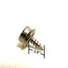 150 Piece 100% Stainless Steel Boat Marine Canvas Upholstery Snap & Stud Fastener Kit: 50 Snaps / 50 3/8" Male Screw in Snap Studs view 3