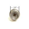 150 Piece 100% Stainless Steel Boat Marine Canvas Upholstery Snap & Stud Fastener Kit: 50 Snaps / 50 3/8" Male Screw in Snap Studs view 4