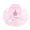 Birthday Girl - Dog Tutu Dress, XL Pink view 1