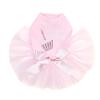 I'm The Birthday Girl - Dog Tutu Dress, XXS Pink view 1