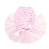 Paris with Ethel Tower - Dog Tutu Dress, 2XL Pink view 1