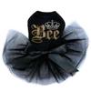 Queen Bee - Dog Tutu Dress, S Black view 1