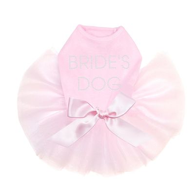 Bride's Dog - Dog Tutu Dress, 4XL Pink