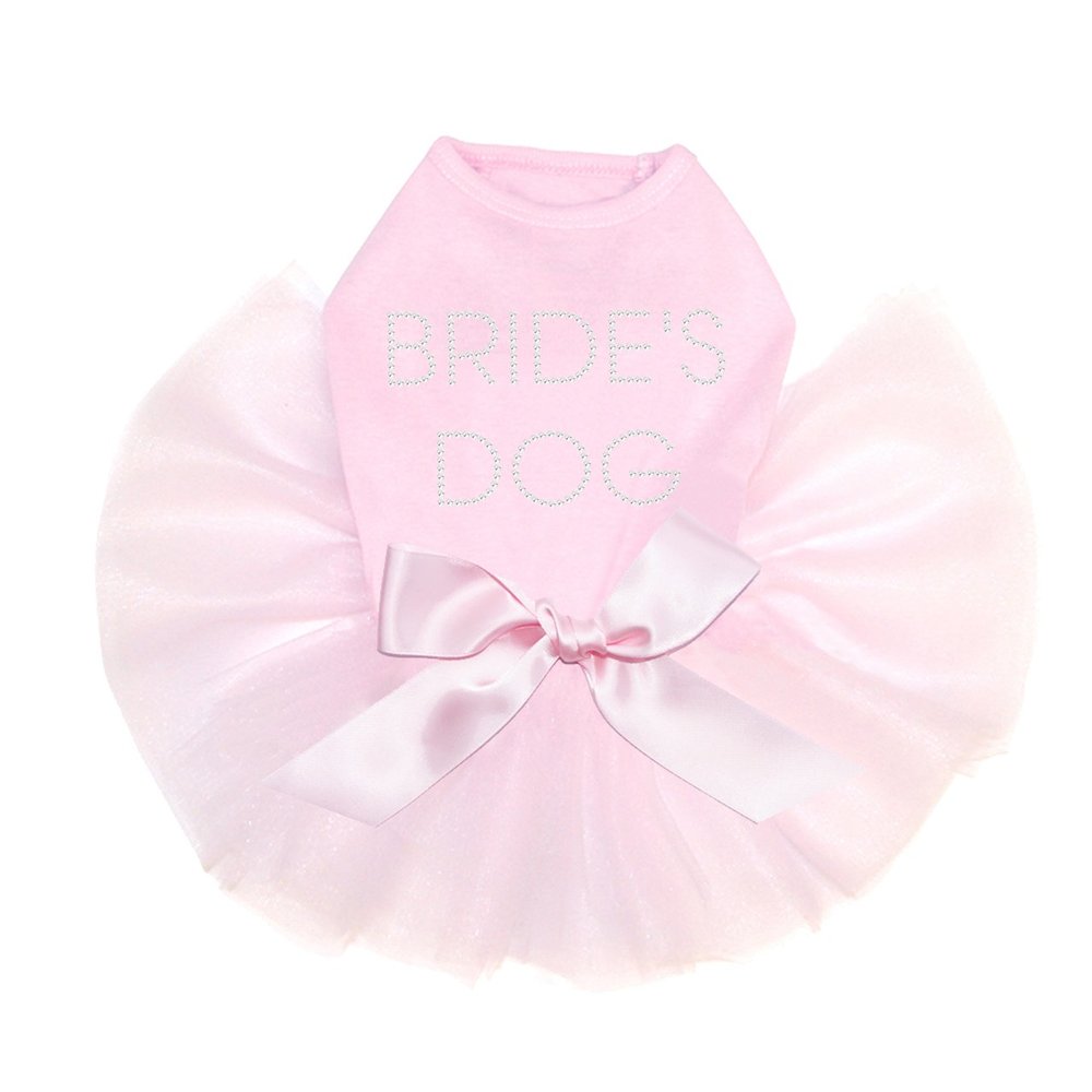 Bride's Dog - Dog Tutu Dress, 4XL Pink