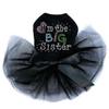 I'm The Big Sister - Dog Tutu Dress, XL Black view 1