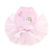 I'm The Big Sister - Dog Tutu Dress, 3XL Pink view 1