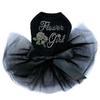 Flower Girl - Dog Tutu Dress, 3XL Black view 1