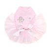 Flower Girl - Dog Tutu Dress, 4XL Pink view 1