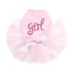 Baby Girl #2 - Dog Tutu Dress, XL Pink view 1