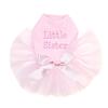 Little Sister - Fuchsia - Dog Tutu Dress, 2XL Pink view 1