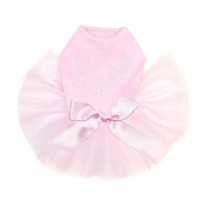 Angel with Wings - Dog Tutu Dress, 4XL Pink