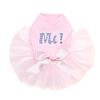 It's All About Me - Dog Tutu Dress, S Pink view 1