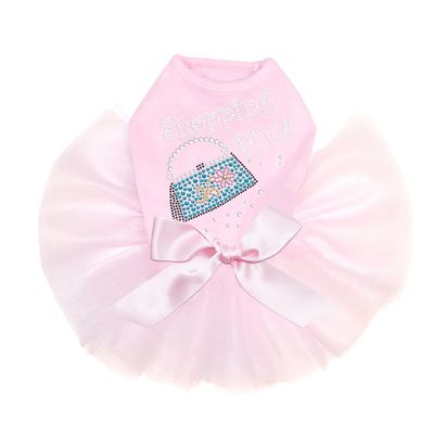 Shopping Diva - Handbag - Dog Tutu Dress, XL Pink