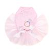 Diva with Ring - Dog Tutu Dress, S Pink view 1