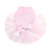 Diamonds are a Girls Best Friend #1 - Dog Tutu Dress, M Pink view 1