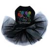 It's My Birthday - Dog Tutu Dress, XXS Black view 1