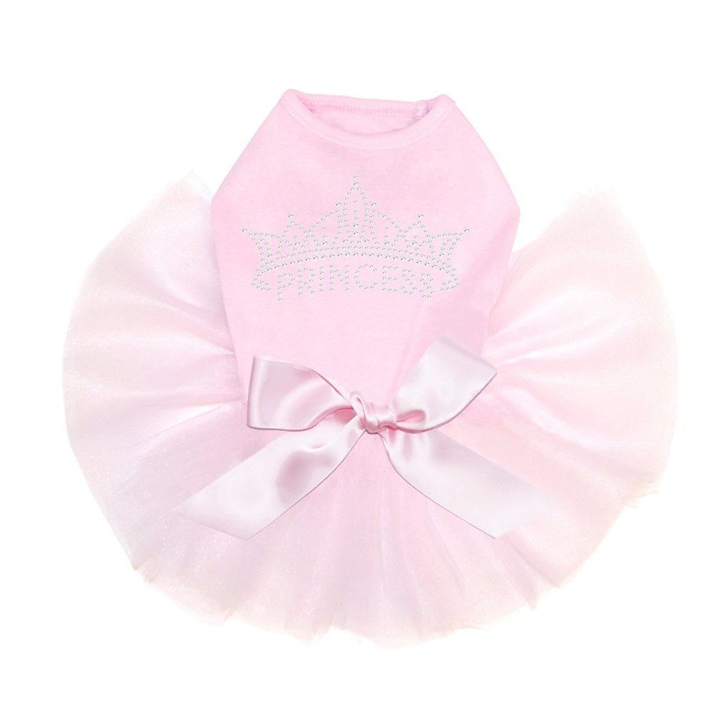 Princess # 3 - Dog Tutu Dress, 4XL Pink