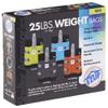 E-Z UP Fillable Weight Bag Set of 4, Holds up to 25 lbs. Each, Steel Gray view 3