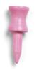 1 1/4" Inch Step Down Golf Tees | Made from Natural Hard Wood | Strong, Light Weight & Biodegradable Material | Pack of 100 Pink view 1