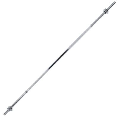 Ader 1" Bar Choice of 72" w/ Star Collars, (72" x 1" Bar)