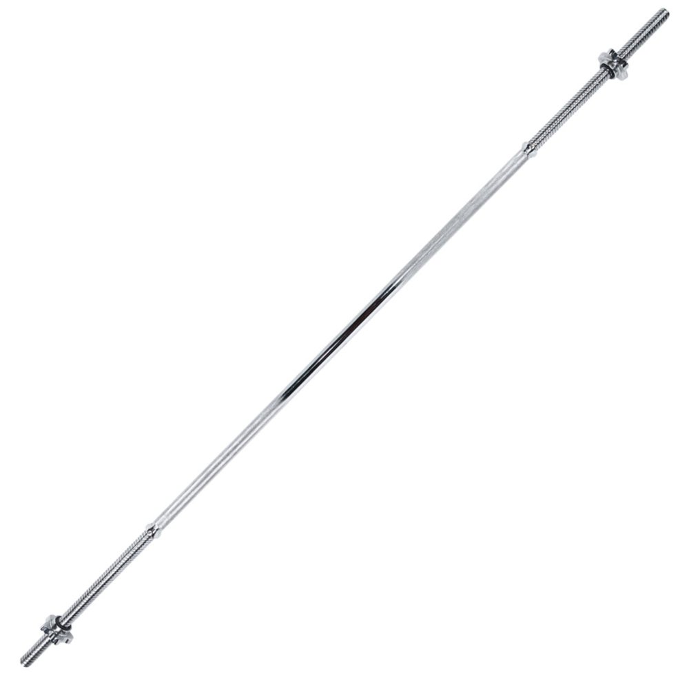 Ader 1" Bar Choice of 72" w/ Star Collars, (72" x 1" Bar)
