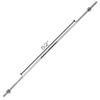 Ader 1" Bar Choice of 72" w/ Star Collars, (72" x 1" Bar) view 3