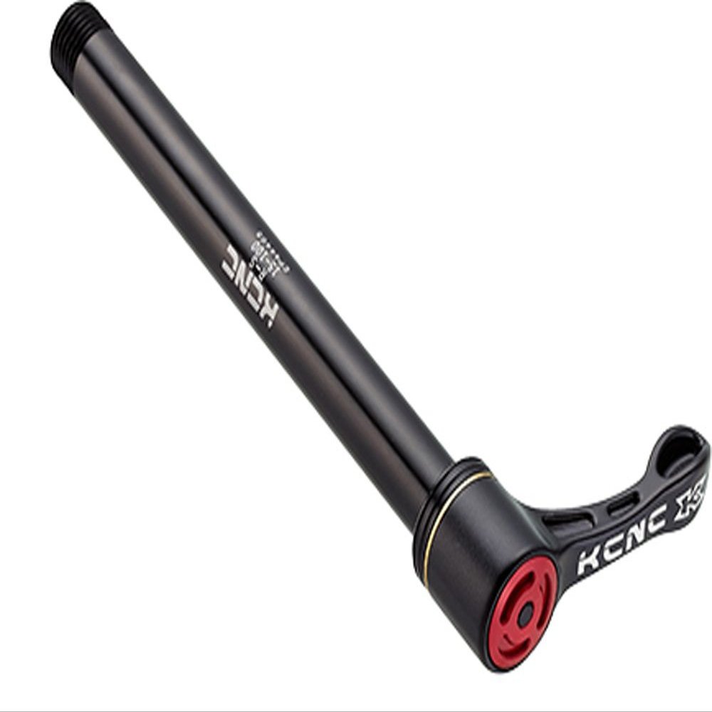 KCNC Bicycle Lightweight Hub Parts Quick & Easy Through Axle Skewer 0.6 x 3.9 inches (15 x 100 mm)