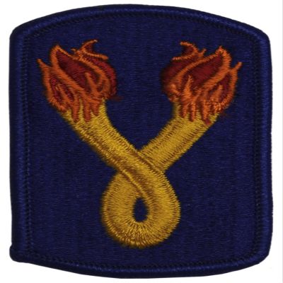 196th Infantry Brigade Patch Full Color