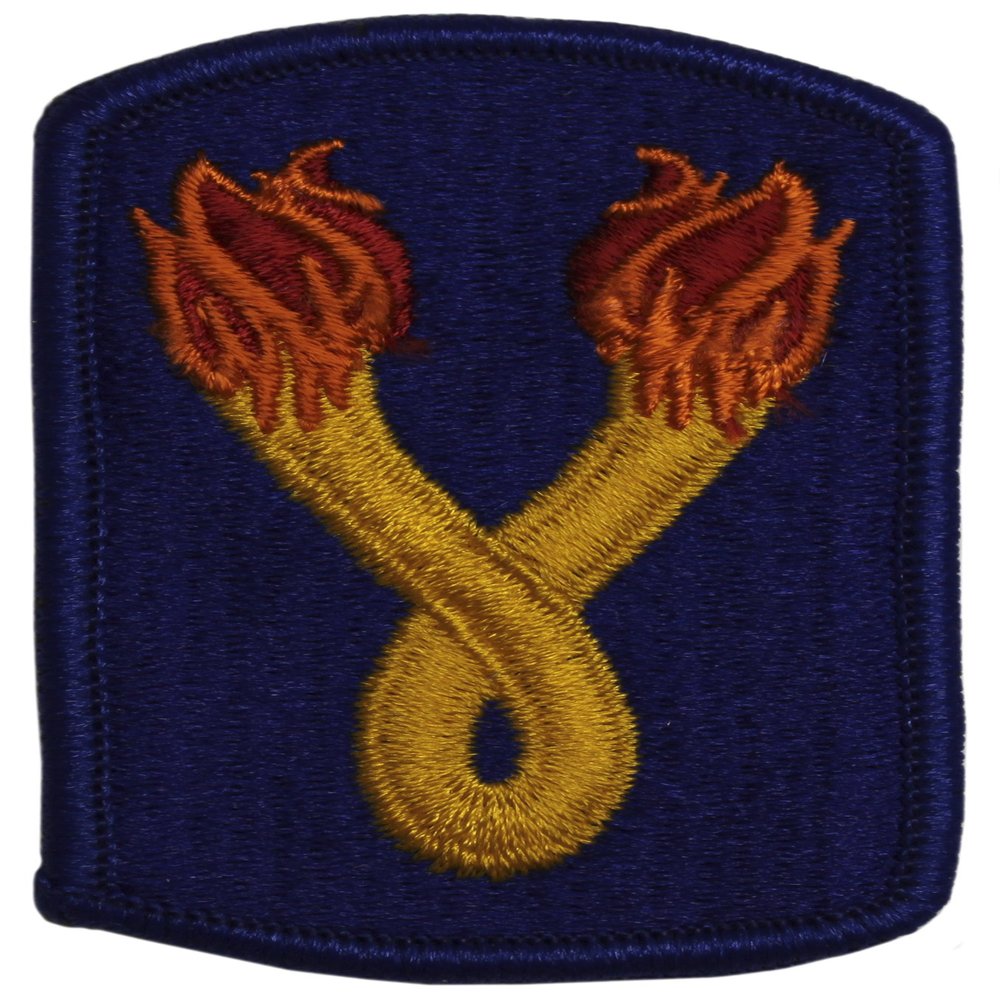 196th Infantry Brigade Patch Full Color