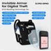 Neck Wallet for Travel & Passport Holder with RFID Blocking - Slim & Easy to Conceal Nylon Travel Pouch for men & women - Holds Phone, Cash, Cards, Keys - Sweat & Water Resistant - Large - Black view 4