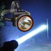 OLIDEAR LED Headlamp Torch Outdoor Rechargeable Bright Flashlight Headlight for Camping Hunting Fishing view 3