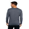 Next Level Men's Performance Blended Long Sleeve Jersey, Small, Indigo view 2