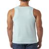 Next Level Men's Rib-Knit Sublimated Muscle Tank Top, Small, Ice Blue view 2
