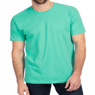 Next Level Men's CVC Crew M TAHITI BLUE
