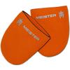 Meister 2.5 mm Thermal Neoprene Toe Warmer Booties for Cycling, Running, Hiking & Ice Baths (Pair) - Orange view 1