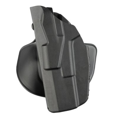 Safariland 7378 7TS ALS Concealment Holster, Flex-Paddle & Belt Loop Combo, Taurus PT100, SafariSeven Plain Black, Left Hand